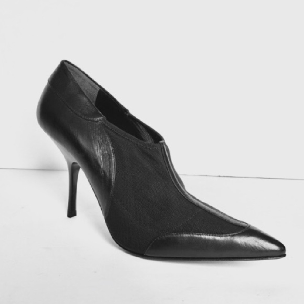NEW DKNY Leather Booties